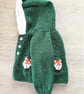 Knitting Pattern for Child's Fox Hoodie Birth to 8 years, Front Fastening PDF - Image 5