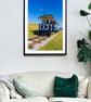 Great Orme tram print - Image 2