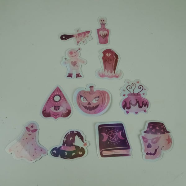 Halloween Sticker Pack 