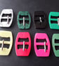 1930's Vintage Casein Buckles in Khaki and Hunter Green only - Image 4