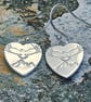 Eagle Mountain Heart Earrings  - Image 9