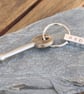 Personalised keyring, Father's day gift idea, personalised gift, new home gift - Image 2