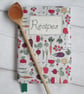 SOLD - A5 Recipe Book - Vegetables - Image 1