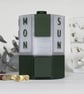Weekly Pill Organiser – 7 Day Rotating Tablet & Supplement Dispenser 