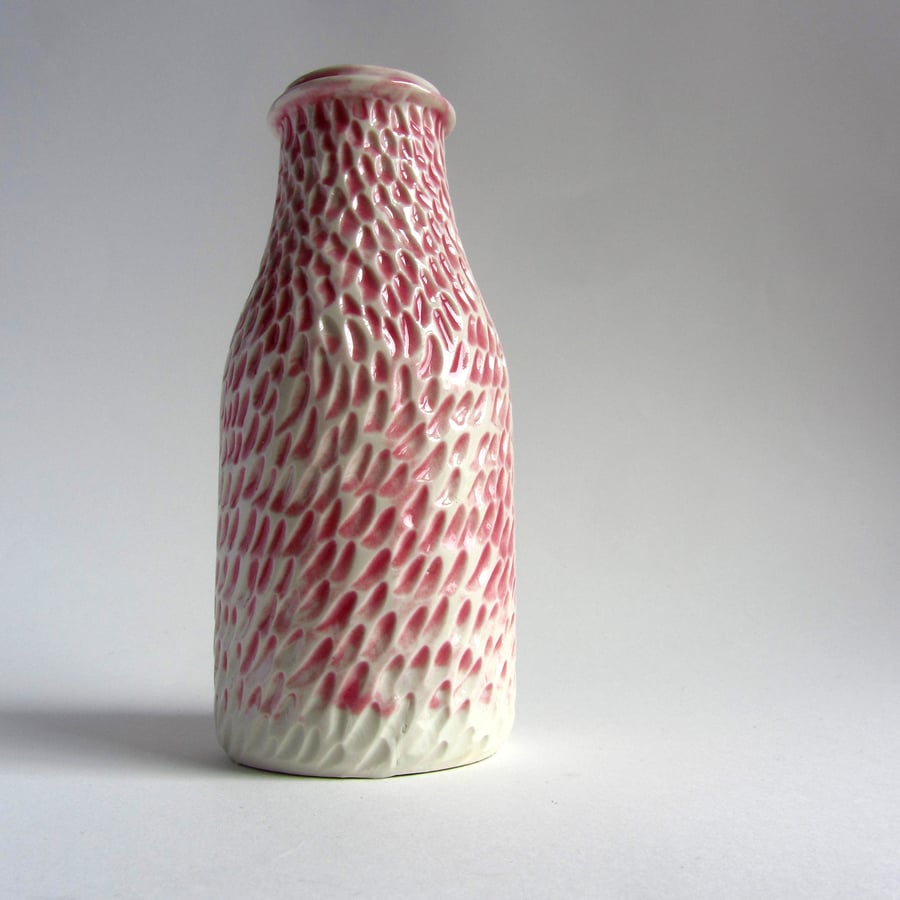 Pink Porcelain Vase - Super Seconds Festival