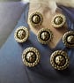 12.5mm 20L Antique Matt Gold Rare colour - Image 2