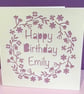 Personalised Birthday Card - Image 1