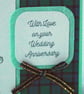 Handmade anniversary card - dancing bears  - Image 4