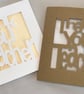 Thank you teacher blank cards with insert, handmade blank cards. - Image 8