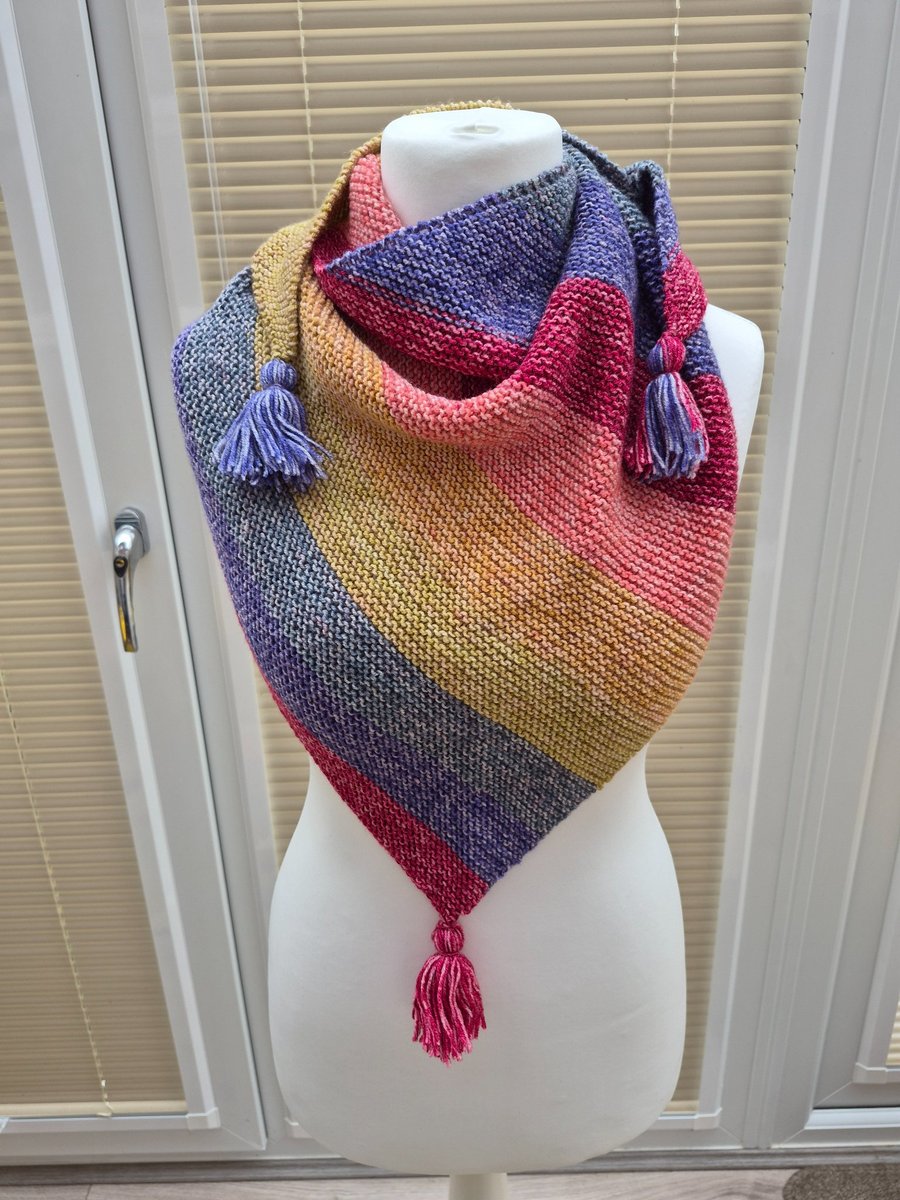 Shawl scarf 