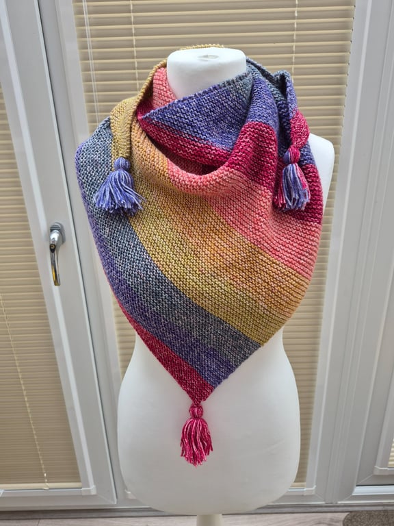 Shawl scarf 