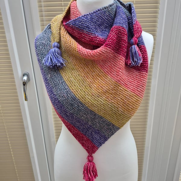 Shawl scarf 