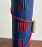 Handbound notebook  or journal - blue - Image 2