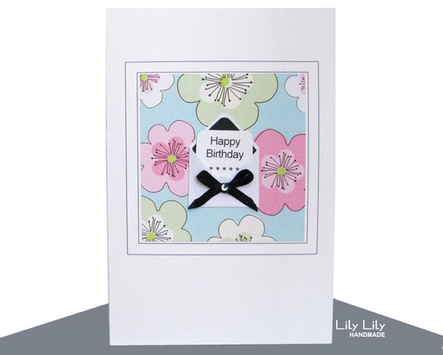 Handmade Birthday Card - Little Envelope Design