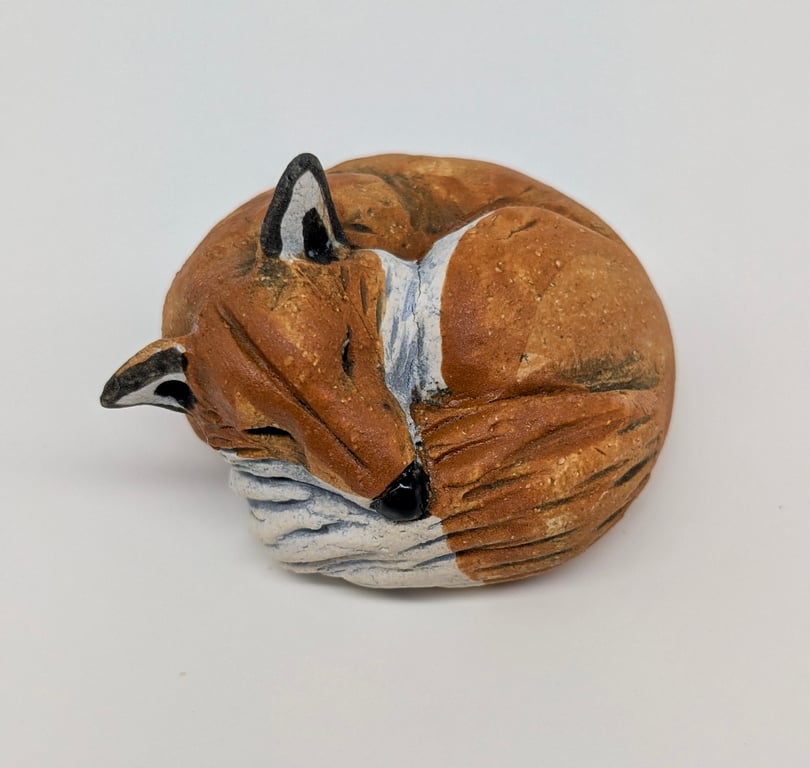 Mini Sleeping Fox 2