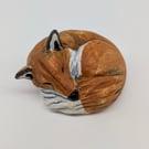 Mini Sleeping Fox 2