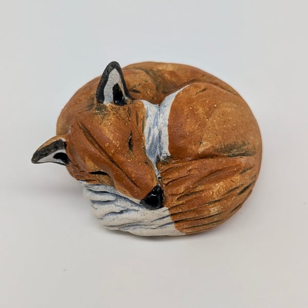 Mini Sleeping Fox 2