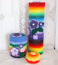 Pattern to recycle and reuse your tins and boxes. Will fit all round bases. - Image 3