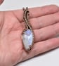 Moonstone and Copper Gothic Style Pendant - Image 9