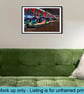 Fairground dodgems 2 print - Image 1