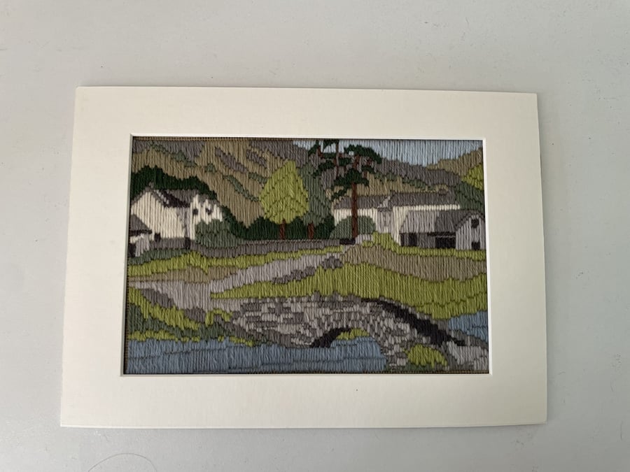 The Old Packhorse Bridge, Watendlath