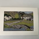 The Old Packhorse Bridge, Watendlath