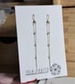 The Pearl Whisper Minimalist Freshwater Pearl Drop Earrings - Image 8