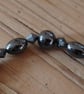 Handmade bracelet made using pre-loved beads. Small size. - Image 3