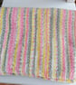 Hand knitted baby blanket - Image 4