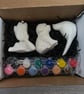 Paint your own toy ,for children and adults 