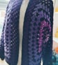 Purple Rain(bow) Cardigan - Image 3