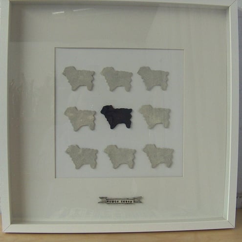 'Black Sheep' Box Frame