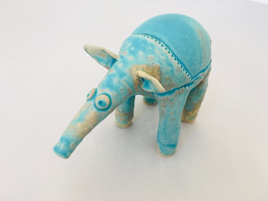 Clay animal, Patsy ceramic animal, one off piece of art, ceramic gift, whimsical
