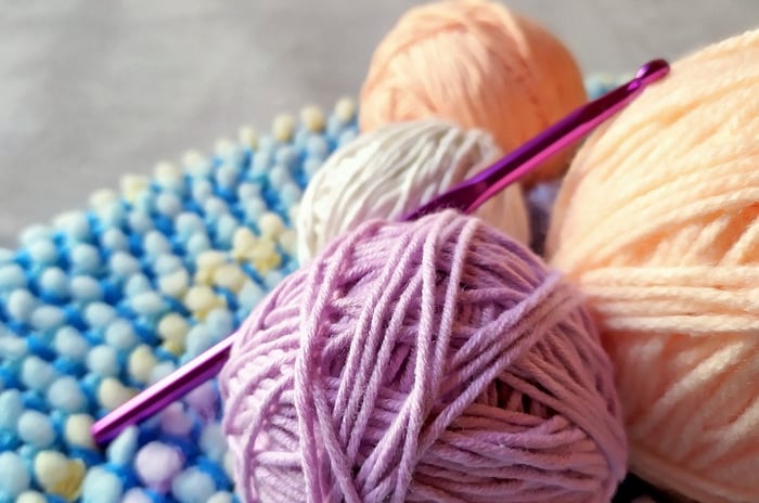 Knot Magnolia Crochet