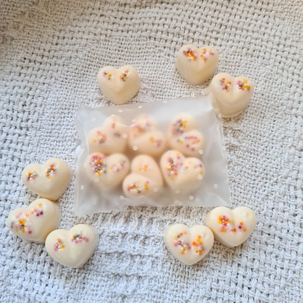 Cupcake Wax Melts with Sugar Sprinkles