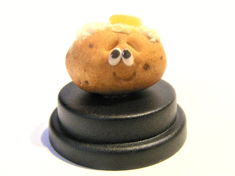 Pet Baked Potato, Pet Jacket potato, Potato gift, bff birthday, comedy gift