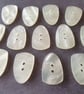 78" 22.4mm 36L Rare Fingernail shaped Buttons - Image 2