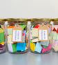 A Jar of Quotes, 52 Dates Affirmation Calm Family Friend Happiness Love and more