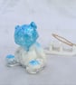 Gorgeous Winter Chill Resin Art Bear with Sledge. - Image 7