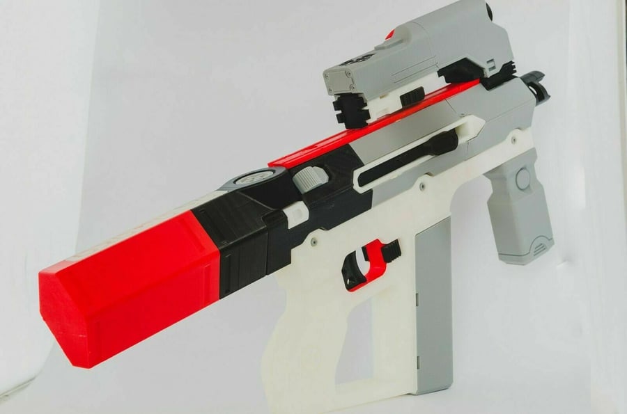 Cyberpunk 2077 - Arisaka Shingen SMG - 3D Printed Prop Cosplay