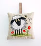 Raggy Sheep Linen Lavender Bag  - Image 2