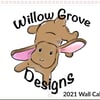 Willow Grove Designs 2021 Large Calendar