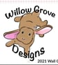 Willow Grove Designs 2021 Large Calendar - Image 1