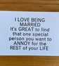 I love Being Married - Image 3