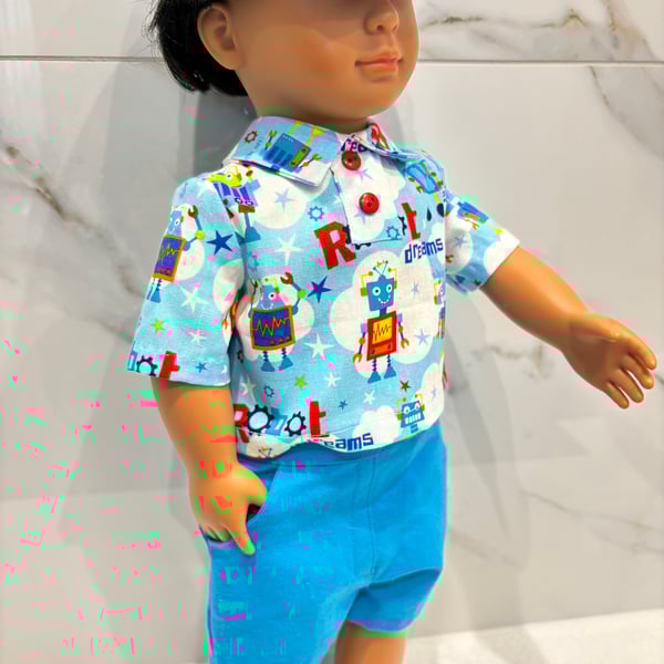Dolls Robot Dreams Boys outfit