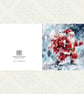 Dancing Santa – Premium Festive Greeting Card - Image 2