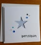 Star Aperture Birthday Card - Blue  - Image 7