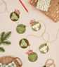 Christmas Sprout Garland - Image 2