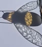 Stained Glass Bee - glass bumblebee, garden lover gift - Image 7