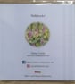 'Hollyhocks' greetings card - Image 2